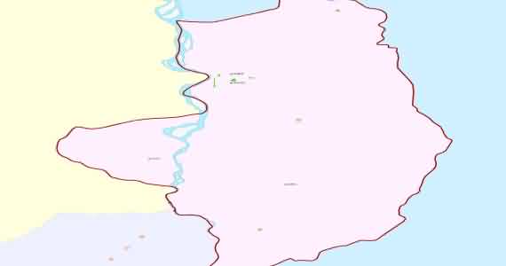 海勃湾地图