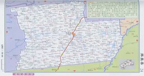 拜泉地图