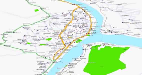 延平地图