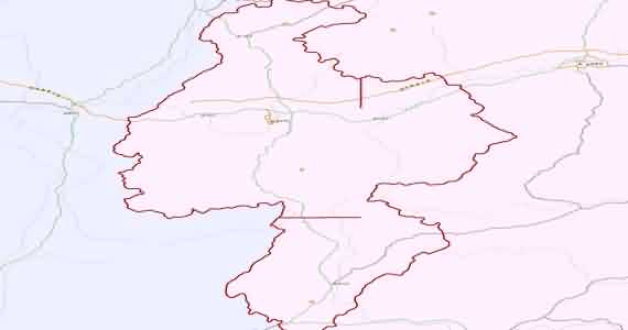 安源地图