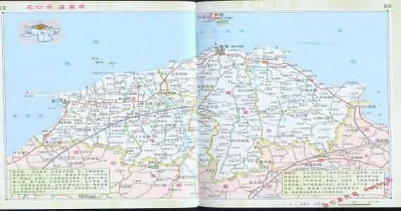龙口地图