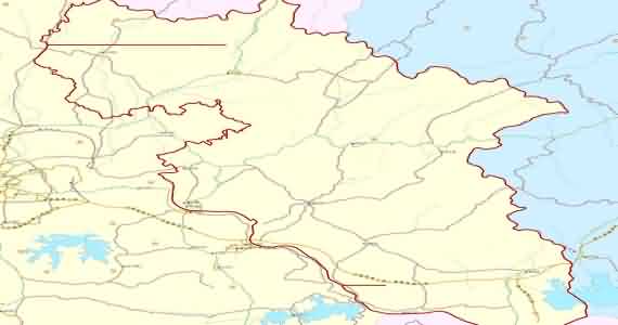 黄州地图