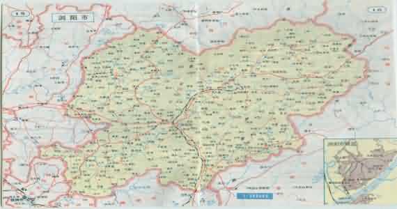 浏阳地图