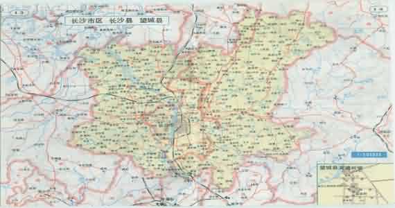 望城地图