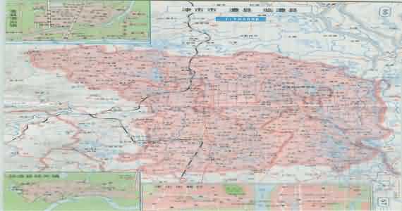 津市地图