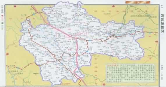 广西河池地图