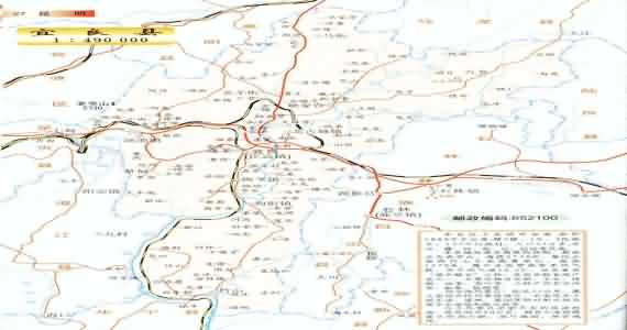 宜良地图