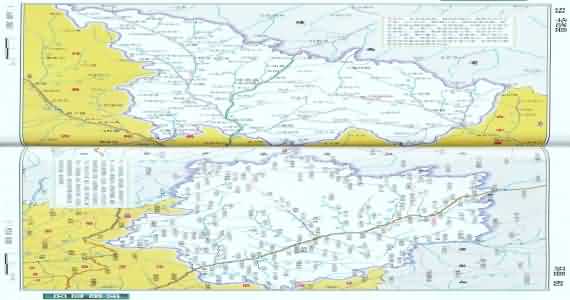 全国地图+甘肃省+庆阳市