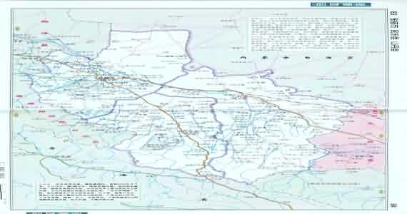 甘州地图