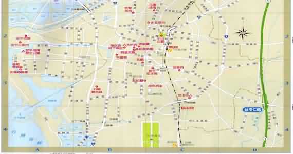 东区地图