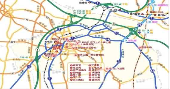 彰化地图