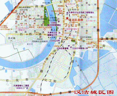 首页→ 汉沽地图→ 天津汉沽地图 为您提供地图查询服务     汉沽区